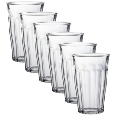 Duralex Picardie 500ml Glass Tumblers (Set of 6)